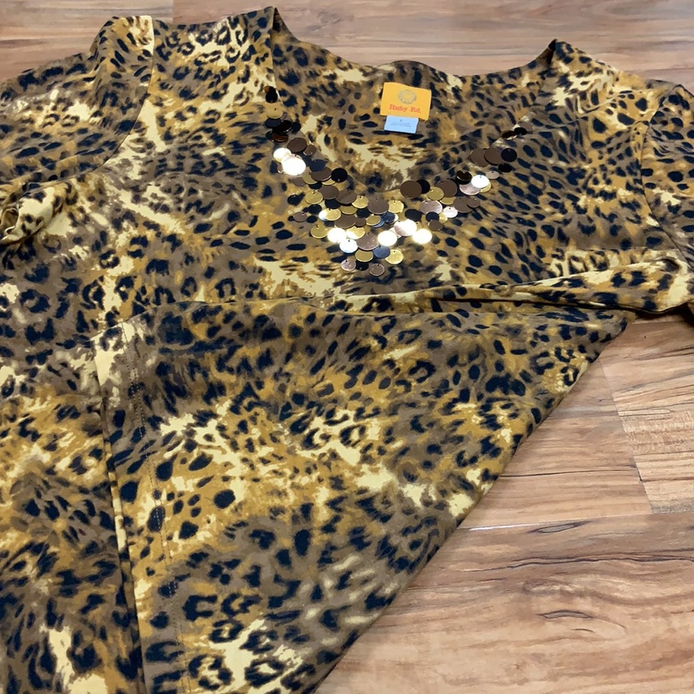 Ruby Rd blouse size L - Picture 5 of 6